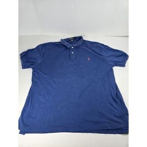 Polo Ralph Lauren 2XL Multicolor Pony Vintage XXL Golf Rugby Soccer Y2K 41381‎